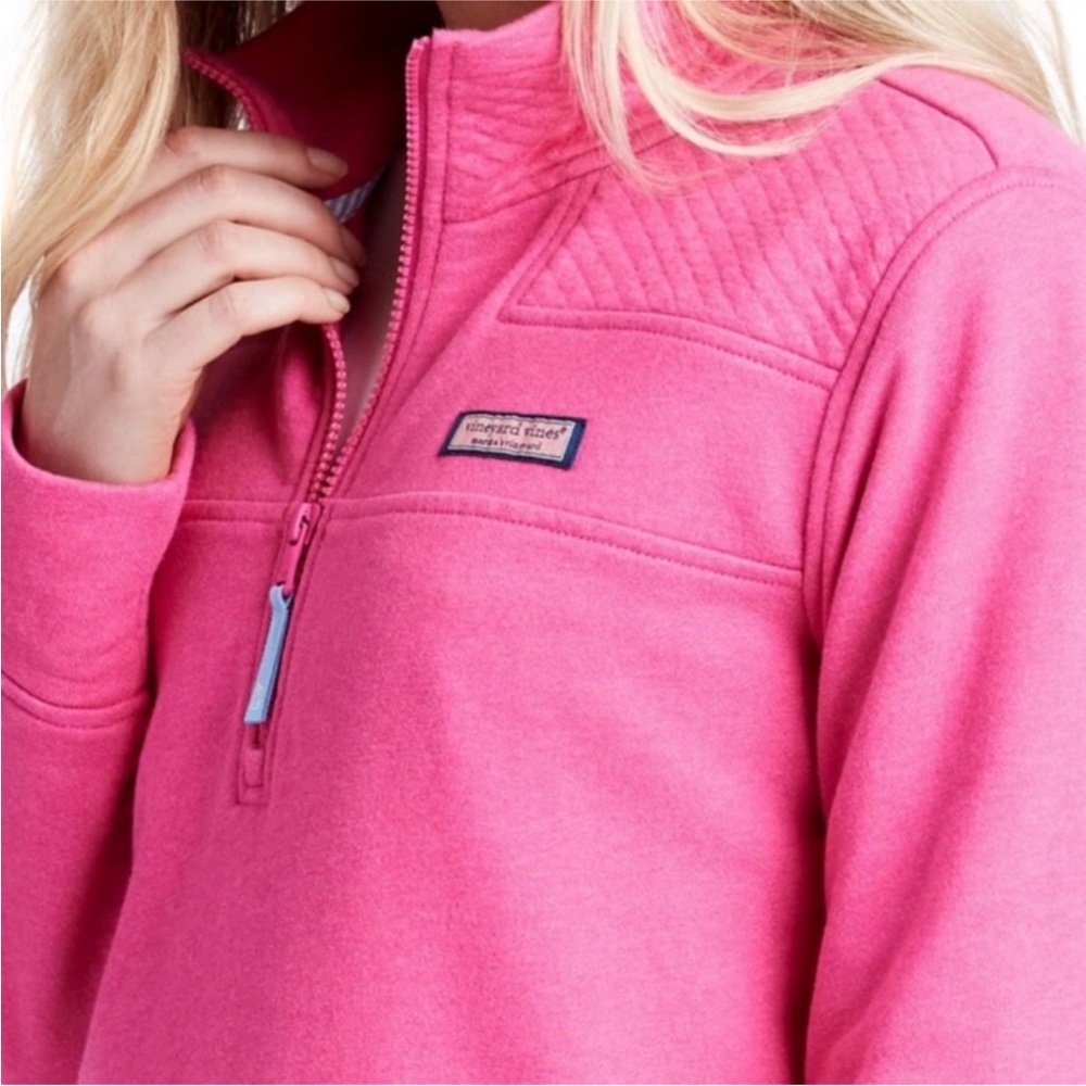 Vineyard Vines Quilted Shep 1/2 Zip Pullover